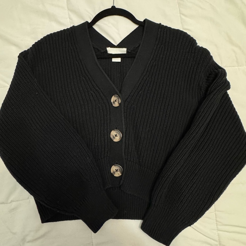 H&M Button Up Cardigan